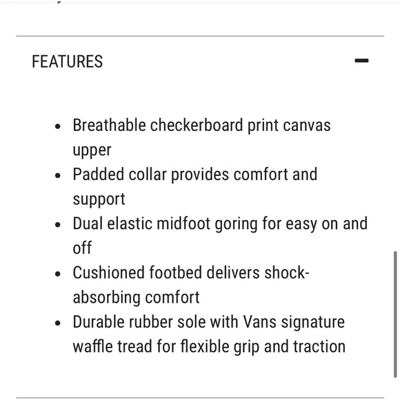 Vans Slip-On Checkerboard Skate Shoe - Picture 7 of 7